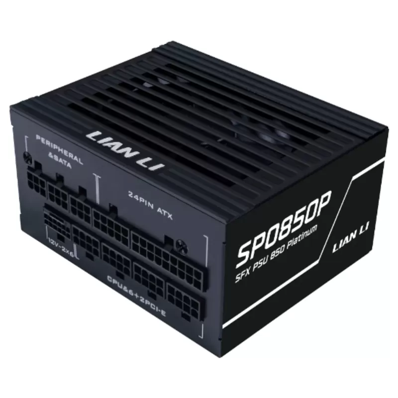 Power Supply LIAN-LI SP850P SFX black SP0850P-B 80 Plus Platinum 850W