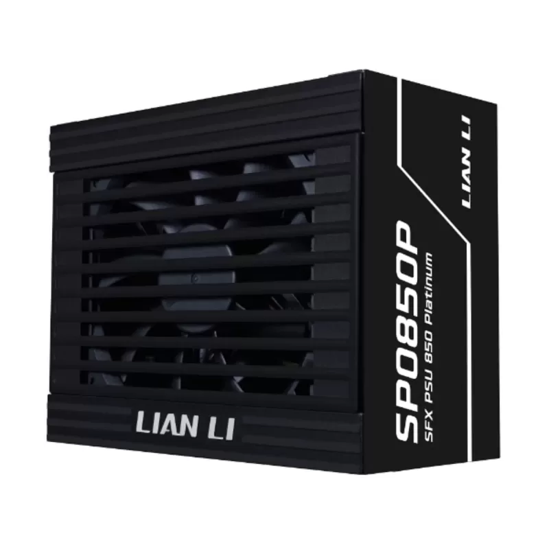 Power Supply LIAN-LI SP850P SFX black SP0850P-B 80 Plus Platinum 850W