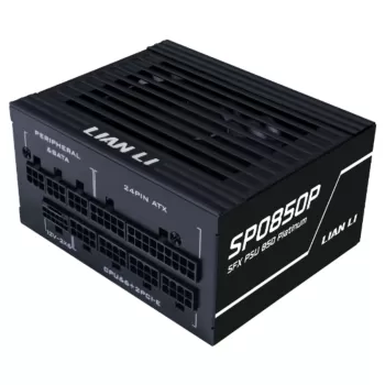 ספק כוח LIAN-LI SP850P SFX שחור SP0850P-B 80 Plus Platinum 850W