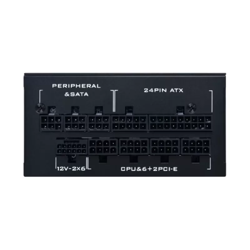 Power Supply LIAN-LI SP850P SFX black SP0850P-B 80 Plus Platinum 850W