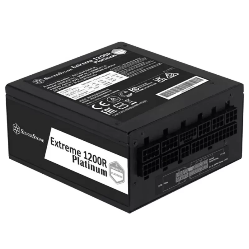 Power Supply SilverStone Extreme 1200R SFX-L SST-EX1200R-PL 80 Plus Platinum 1200W