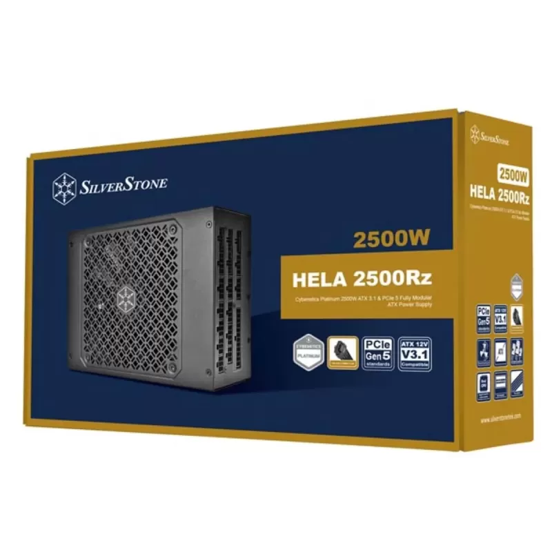 Блок Питания SilverStone HELA 2500Rz Fully Modular SST-HA2500R-PM 80 Plus Platinum 2500W