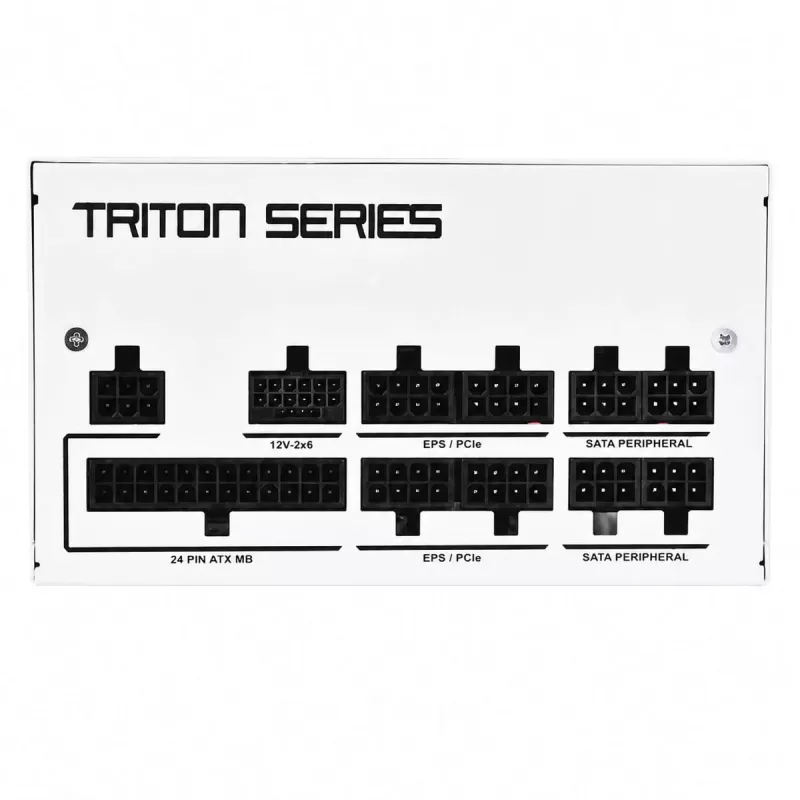 ספק כוח SilverStone Triton 1000Rz ATX Fully Modular Power Supply SST-TR1000R-GM-WWW 80 Plus Gold 1000W
