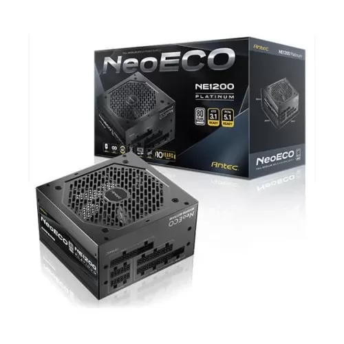 ספק כוח Antex NE1200P 80Plus ATX3.1 full modular 0-761345-20217-6 80 Plus Platinum 1200W
