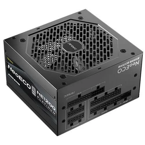 ספק כוח Antex NE1200P 80Plus ATX3.1 full modular 0-761345-20217-6 80 Plus Platinum 1200W