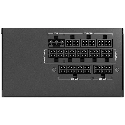 Power Supply Antec GSK750 V2 black 0-761345-20142-1 Full Modular 80 Plus Gold 12V:750W