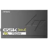 Power Supply Antec GSK750 V2 black 0-761345-20142-1 Full Modular 80 Plus Gold 12V:750W