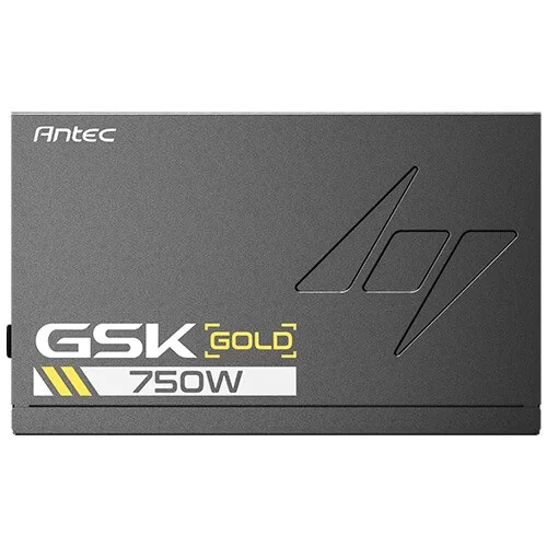 Power Supply Antec GSK750 V2 black 0-761345-20142-1 Full Modular 80 Plus Gold 12V:750W