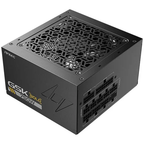 Power Supply Antec GSK750 V2 black 0-761345-20142-1 Full Modular 80 Plus Gold 12V:750W