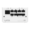 ספק כוח FSP VITA GM 1000W שחור VITA-1000GM Full Modular 80 Plus Gold 12V:1000