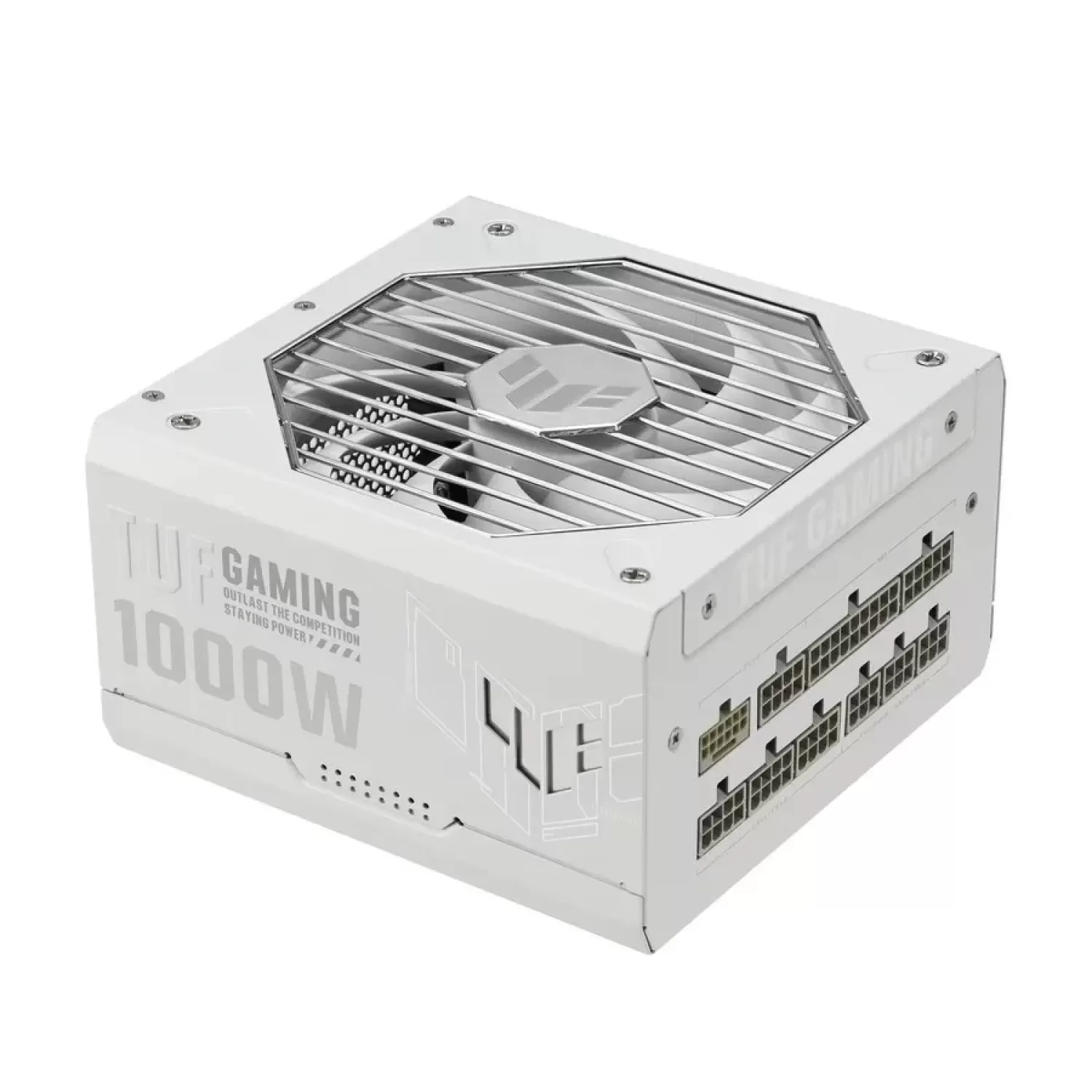 Блок Питания Asus TUF Gaming 1000W Gold white 90YE00S5-B0NA00 80 Plus Gold