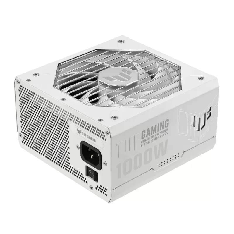 ספק כוח Asus TUF Gaming 1000W Gold לבן 90YE00S5-B0NA00 80 Plus Gold