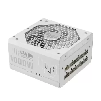 ספק כוח Asus TUF Gaming 1000W Gold לבן 90YE00S5-B0NA00 80 Plus Gold