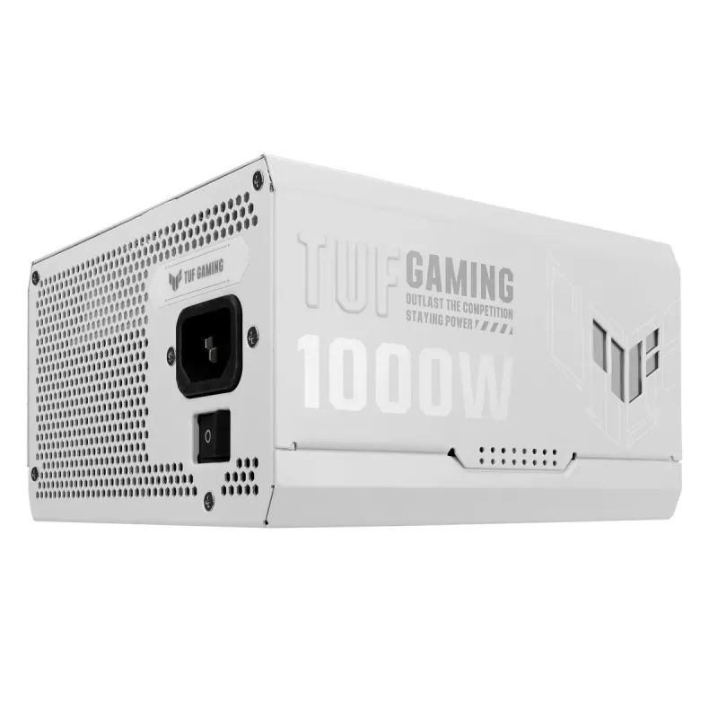 ספק כוח Asus TUF Gaming 1000W Gold לבן 90YE00S5-B0NA00 80 Plus Gold
