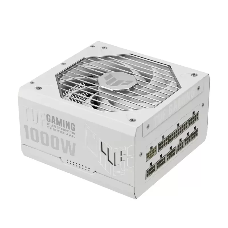 ספק כוח Asus TUF Gaming 1000W Gold לבן 90YE00S5-B0NA00 80 Plus Gold