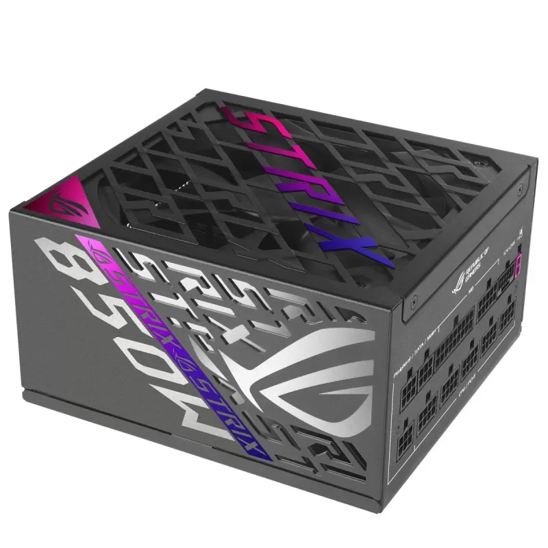 ספק כוח Asus ROG Strix 850W Platinum 90YE00W2-B0NA00 80 Plus Platinum