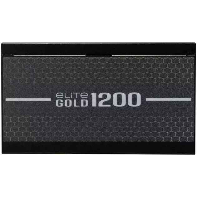 Блок Питания Cooler Master Elite Gold 1200 ATX 3.1 Fully Modular MPW-C001-AFAG-BWO Полностью Модулярный 80 Plus Gold 1200W