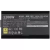Блок Питания Cooler Master Elite Gold 1200 ATX 3.1 Fully Modular MPW-C001-AFAG-BWO Полностью Модулярный 80 Plus Gold 1200W