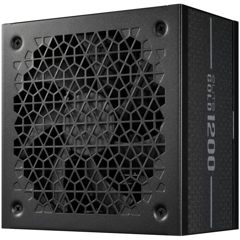 Блок Питания Cooler Master Elite Gold 1200 ATX 3.1 Fully Modular MPW-C001-AFAG-BWO Полностью Модулярный 80 Plus Gold 1200W