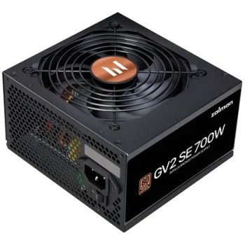 Power Supply Zalman ZALMAN 700W ZM700-GV2SE 80 PLUS BRONZE POWER SUPPLY block supply 700 W |ATX |20 + 4 pin ZM700-GV2SE