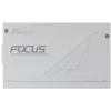 ספק כוח Seasonic Focus GX-1000 ATX 3.1 לבן SRP-FGX102-A5A32SFW 80 Plus Gold 1000W