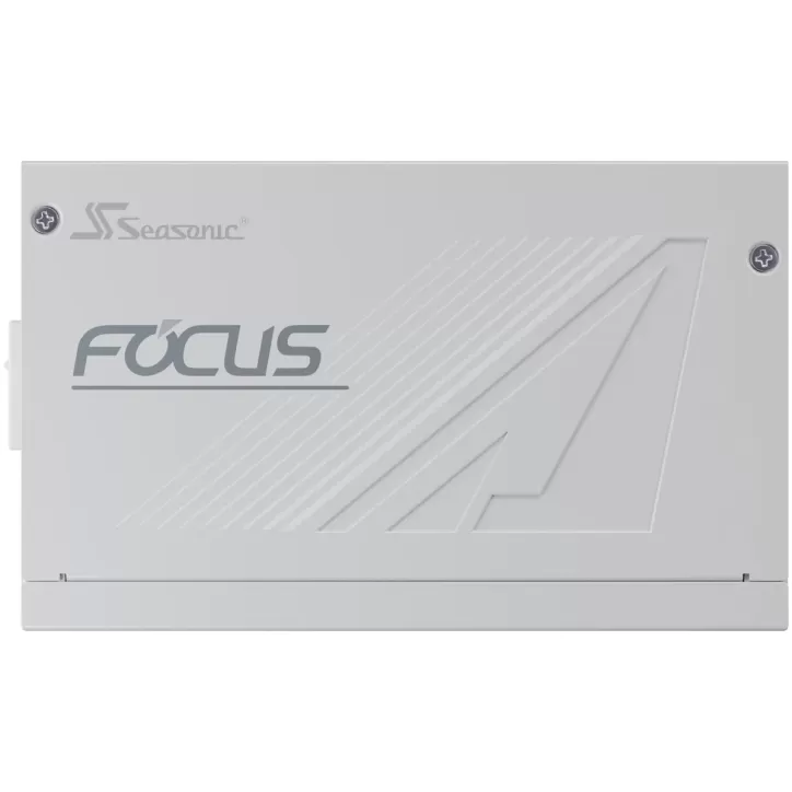 ספק כוח Seasonic Focus GX-1000 ATX 3.1 לבן SRP-FGX102-A5A32SFW 80 Plus Gold 1000W