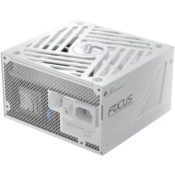 ספק כוח Seasonic Focus GX-1000 ATX 3.1 לבן SRP-FGX102-A5A32SFW 80 Plus Gold 1000W