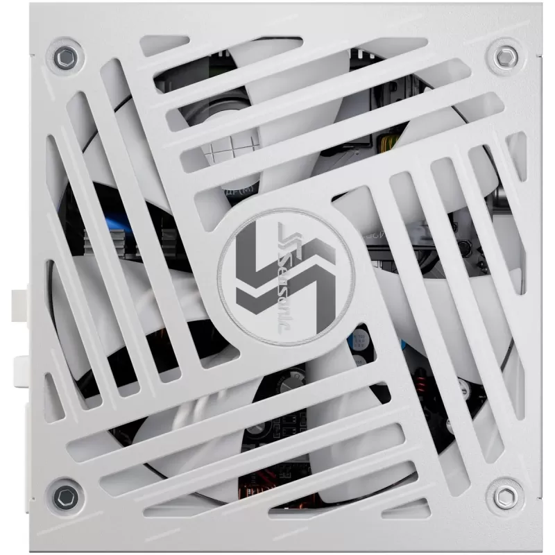 ספק כוח Seasonic Focus GX-1000 ATX 3.1 לבן SRP-FGX102-A5A32SFW 80 Plus Gold 1000W