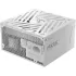 ספק כוח Seasonic Focus GX-1000 ATX 3.1 לבן SRP-FGX102-A5A32SFW 80 Plus Gold 1000W