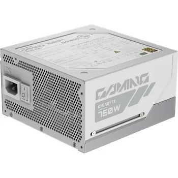 ספק כוח Gigabyte PSU GAMING 750GM PG5 ICE ATX3.1 GP-GME750GM PG5 ICE מודולרי מלא 80 Plus Gold 750W - יבואן רשמי