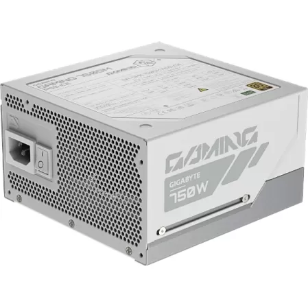 Power Supply Gigabyte PSU GAMING 750GM PG5 ICE ATX3.1 GP-GME750GM PG5 ICE Full Modular 80 Plus Gold 750W - official importer Power Supply Gigabyte PSU GAMING 750GM PG5 ICE ATX3.1 GP-GME750GM PG5 ICE Full Modular 80 Plus Gold 750W - official importer