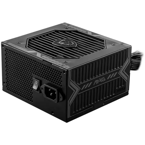Блок Питания MSI MAG A750BN PCIE5 Не модулярный 80 Plus Bronze 750W