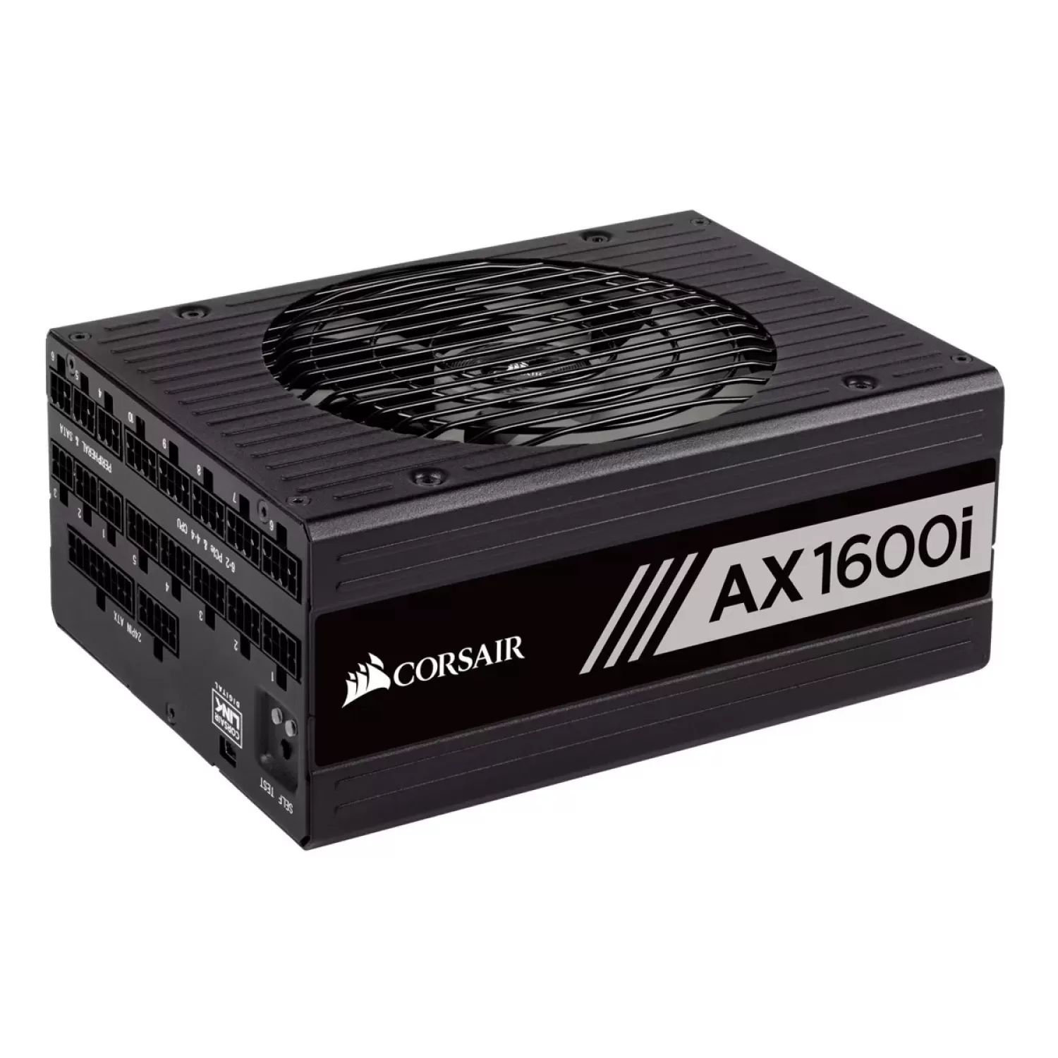 Power Supply Corsair AX1600i CP-9020087-EU Modular 80 Plus Titanium 1600W