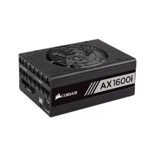 Power Supply Corsair AX1600i CP-9020087-EU Modular 80 Plus Titanium 1600W