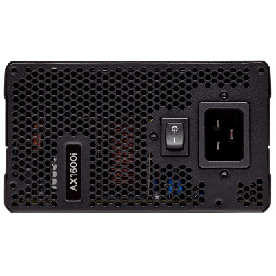 Power Supply Corsair AX1600i CP-9020087-EU מודולרי 80 PLUS Titanium 1600W Power Supply Corsair AX1600i CP-9020087-EU מודולרי 80 PLUS Titanium 1600W