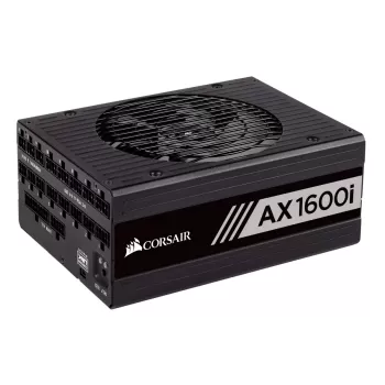 Блок Питания Corsair AX1600i CP-9020087-EU Модулярный 80 Plus Titanium 1600W