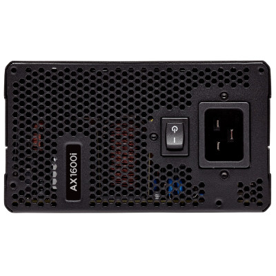 Power Supply Corsair AX1600i CP-9020087-EU מודולרי 80 PLUS Titanium 1600W Power Supply Corsair AX1600i CP-9020087-EU מודולרי 80 PLUS Titanium 1600W