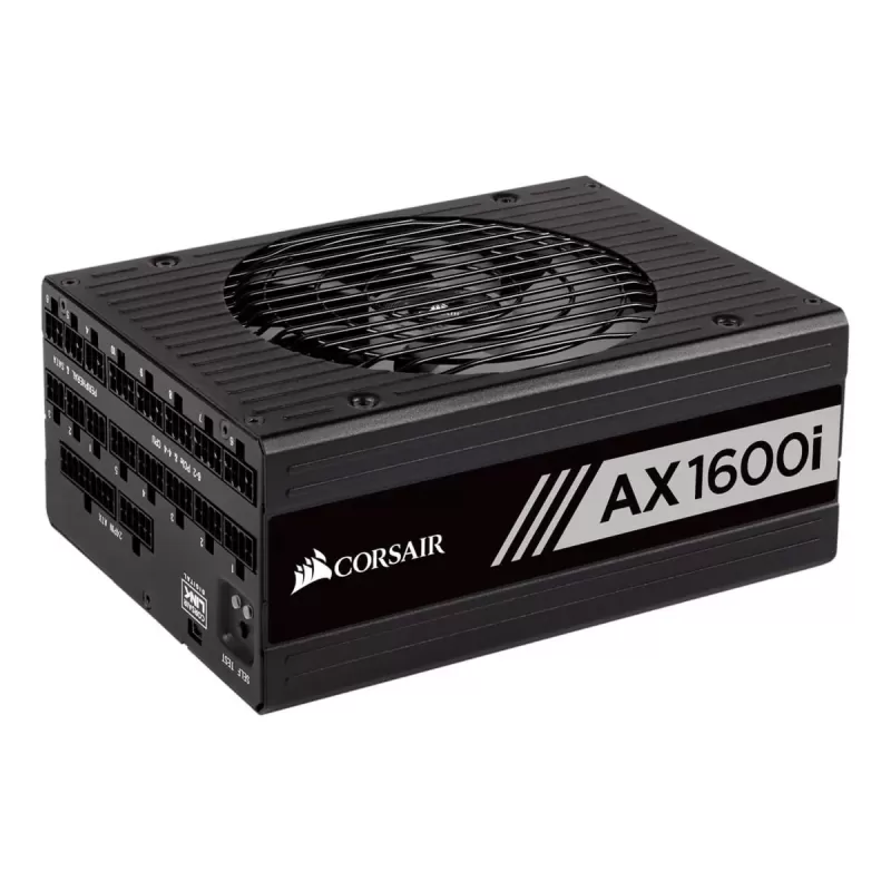 Power Supply Corsair AX1600i CP-9020087-EU Modular 80 Plus Titanium 1600W