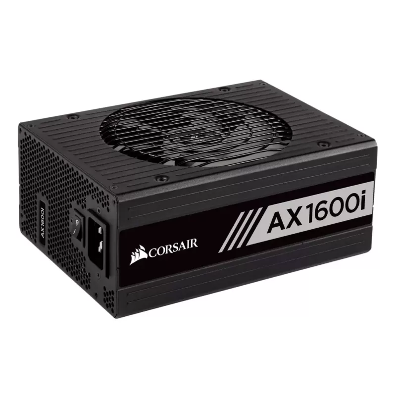 Power Supply Corsair AX1600i CP-9020087-EU Modular 80 Plus Titanium 1600W