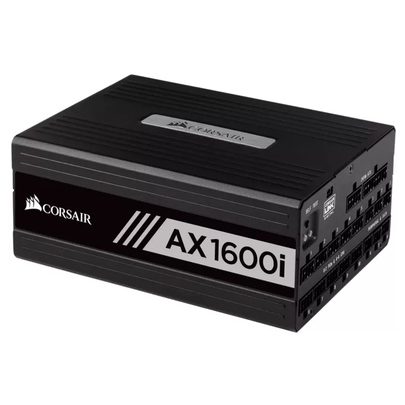 Power Supply Corsair AX1600i CP-9020087-EU Modular 80 Plus Titanium 1600W