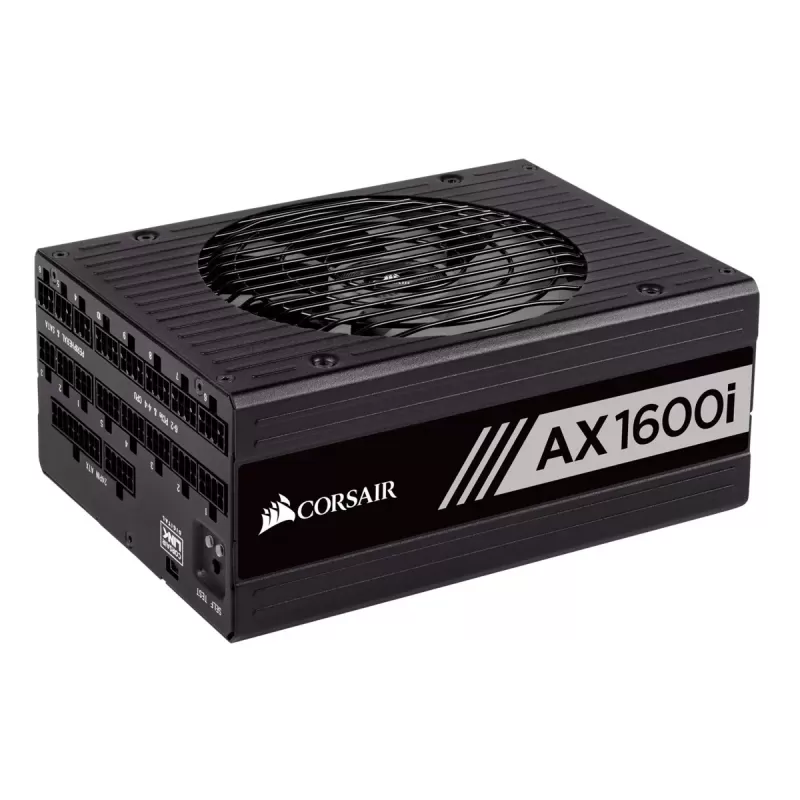 Power Supply Corsair AX1600i CP-9020087-EU Modular 80 Plus Titanium 1600W