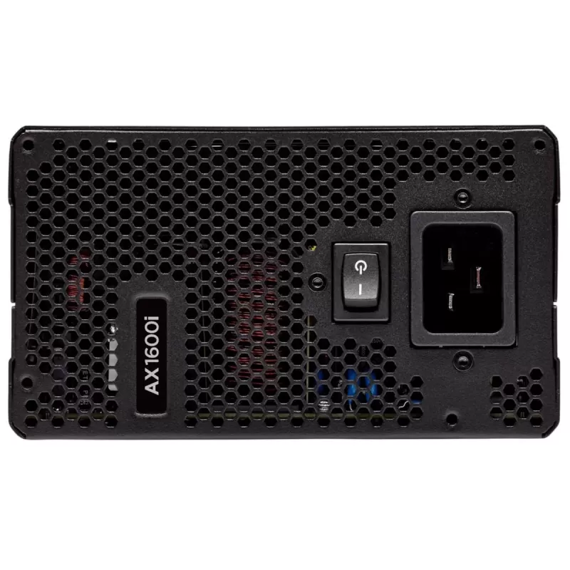 Power Supply Corsair AX1600i CP-9020087-EU Modular 80 Plus Titanium 1600W