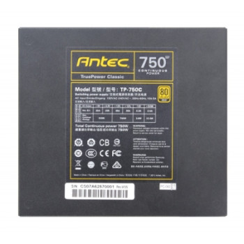 Блок Питания Antec TP750C TP-750C 750W Блок Питания Antec TP750C TP-750C 750W