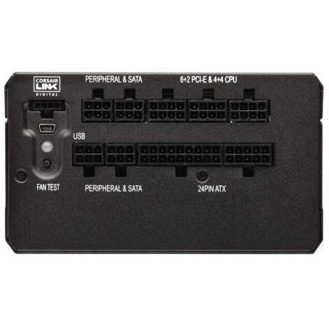 Блок Питания Corsair RMi Series RM650i CP-9020081-EU Модулярный 80 Plus Gold 650W Блок Питания Corsair RMi Series RM650i CP-9020081-EU Модулярный 80 Plus Gold 650W