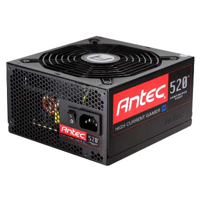 ספק כוח Antec HCG-520M מודולרי 80 PLUS Bronze 520W ספק כוח Antec HCG-520M מודולרי 80 PLUS Bronze 520W
