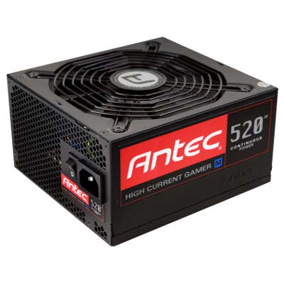 ספק כוח Antec HCG-520M מודולרי 80 PLUS Bronze 520W ספק כוח Antec HCG-520M מודולרי 80 PLUS Bronze 520W