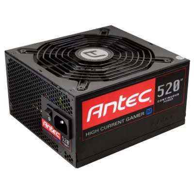 Блок Питания Antec HCG-520M Модулярный 80 Plus Bronze 520W