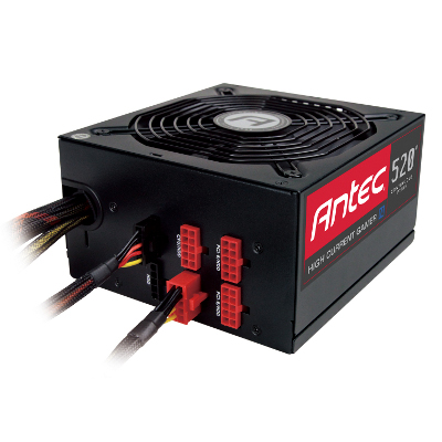 ספק כוח Antec HCG-520M מודולרי 80 PLUS Bronze 520W ספק כוח Antec HCG-520M מודולרי 80 PLUS Bronze 520W