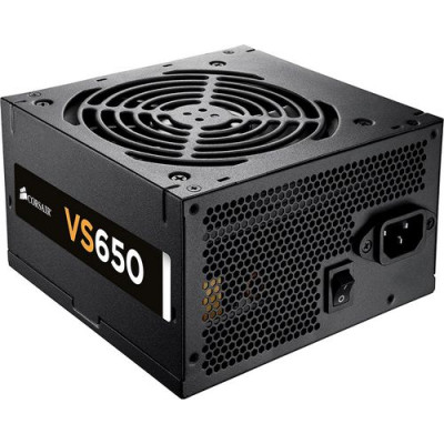 Power Supply Corsair VS Series VS650 CP-9020172-EU 80 Plus 650W Power Supply Corsair VS Series VS650 CP-9020172-EU 80 Plus 650W