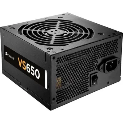 Блок Питания Corsair VS Series VS650 CP-9020172-EU 80 Plus 650W Блок Питания Corsair VS Series VS650 CP-9020172-EU 80 Plus 650W